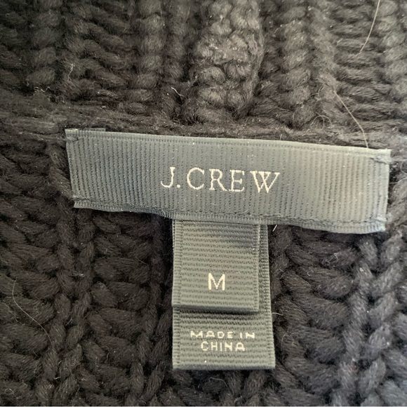 J Crew thick and drapey 100% cotton sweater - Picture 9 of 9